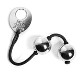 Inner Goddess Silver Pleasure Anal Beads and Balls Love Eggs and Kegel Exercisers